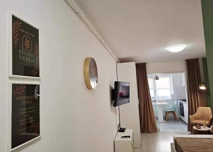 아파트 Pallady 부쿠레슈티