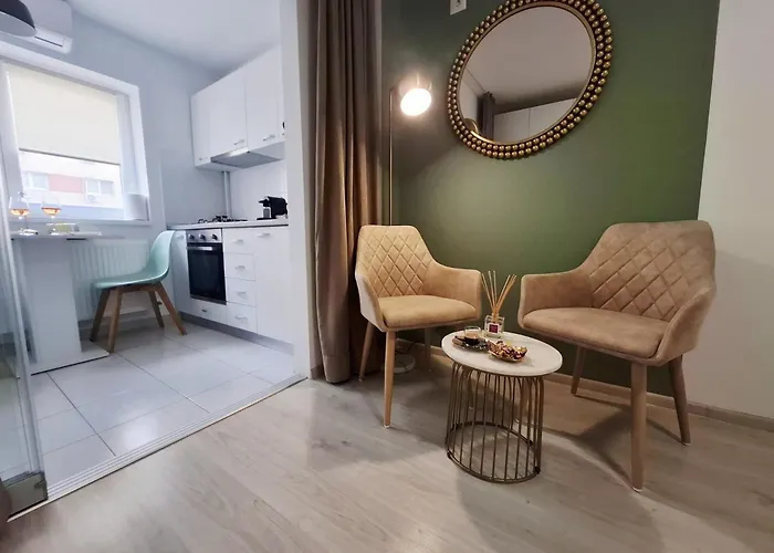 Pallady 아파트 부쿠레슈티